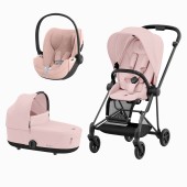 MIOS MATT BLACK + SEAT PACK + ALCOFA MIOS + CLOUD T PLUS PEACH PINK