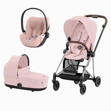 MIOS CHROME BROWN + SEAT PACK + ALCOFA MIOS + CLOUD T PLUS