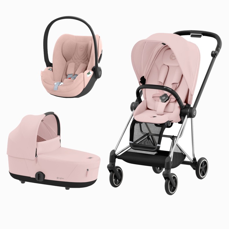 MIOS CHROME BLACK + SEAT PACK + ALCOFA MIOS + CLOUD T PLUS