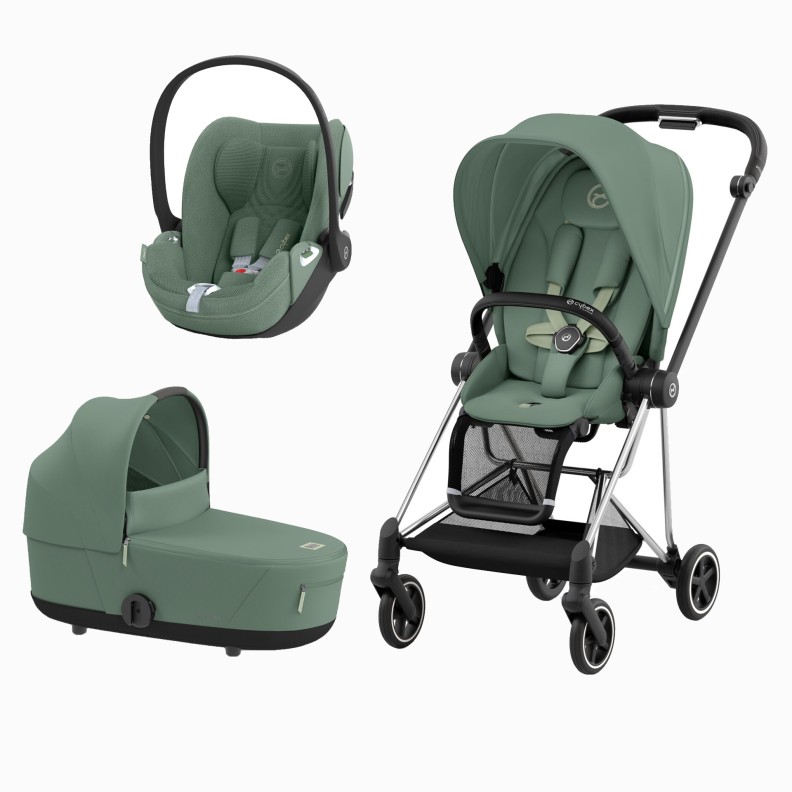 MIOS CHROME BLACK + SEAT PACK + ALCOFA MIOS + CLOUD T PLUS