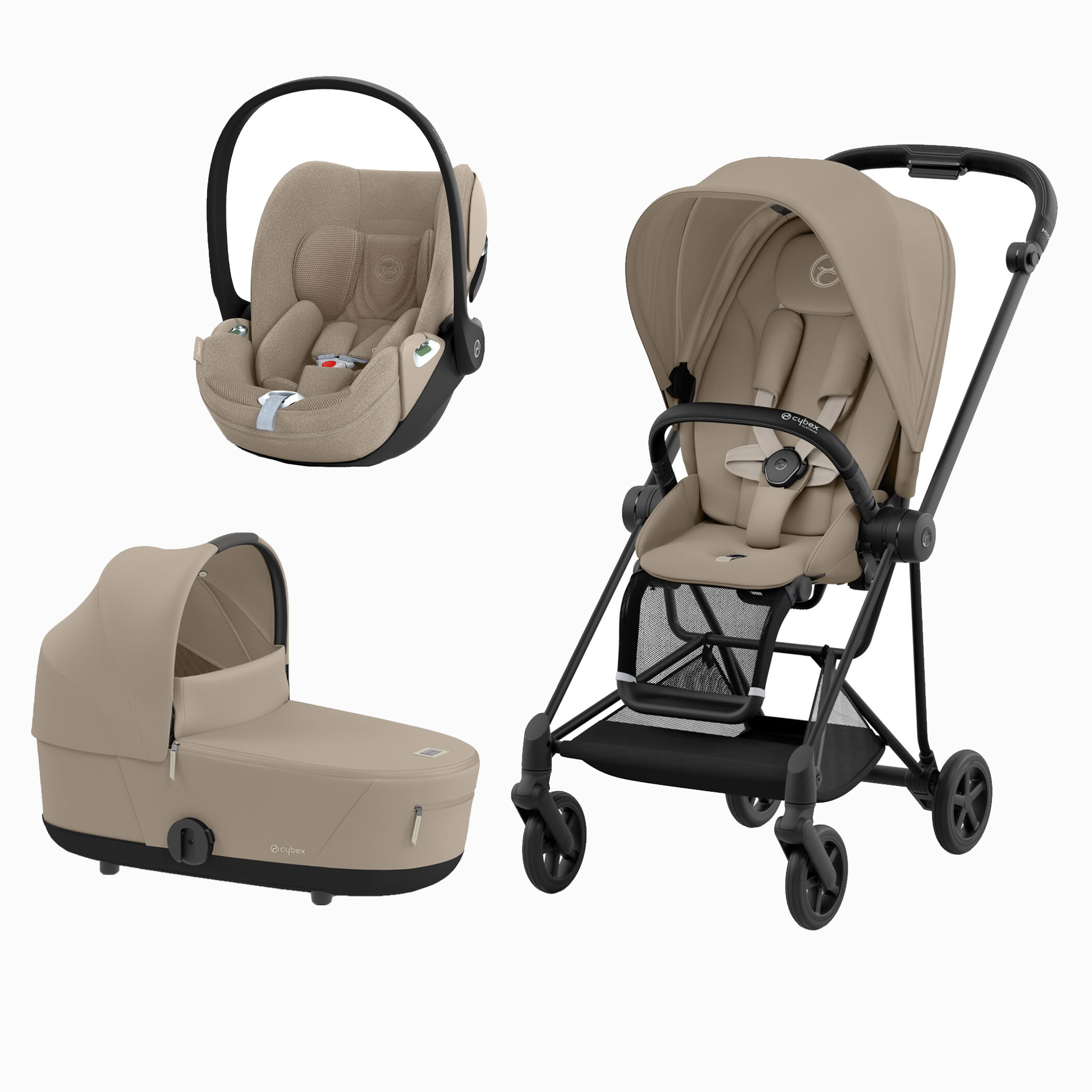 MIOS MATT BLACK + SEAT PACK + ALCOFA MIOS + CLOUD T PLUS