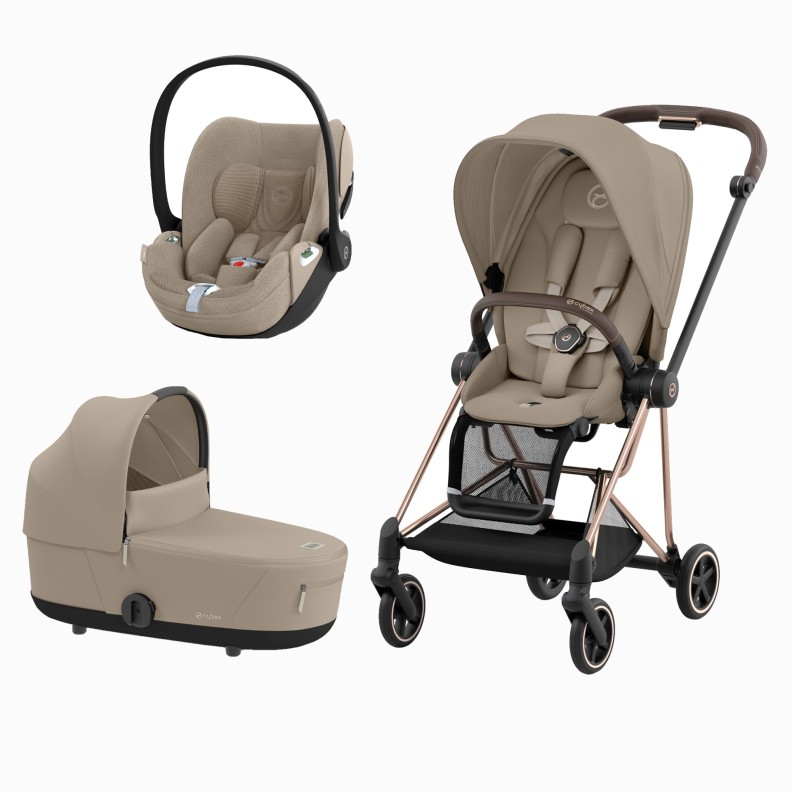MIOS ROSEGOLD + SEAT PACK + ALCOFA MIOS + CLOUD T PLUS