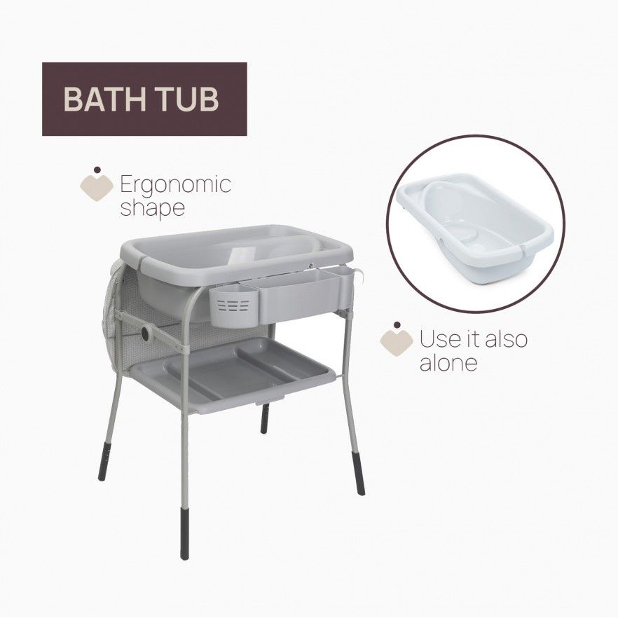 BANHEIRA CUDDLE E BUBBLE