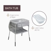 BANHEIRA CUDDLE E BUBBLE
