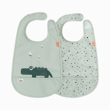 SET 2 BABETES COM VELCRO