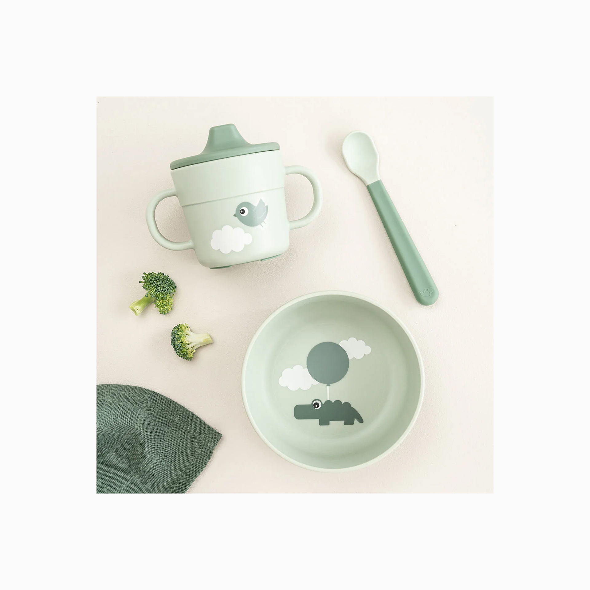 CONJUNTO PRIMEIRA REFEIÇÃO FOODIE