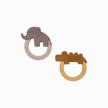 SET 2 MORDEDORES TEETHER DEER FRIENDS