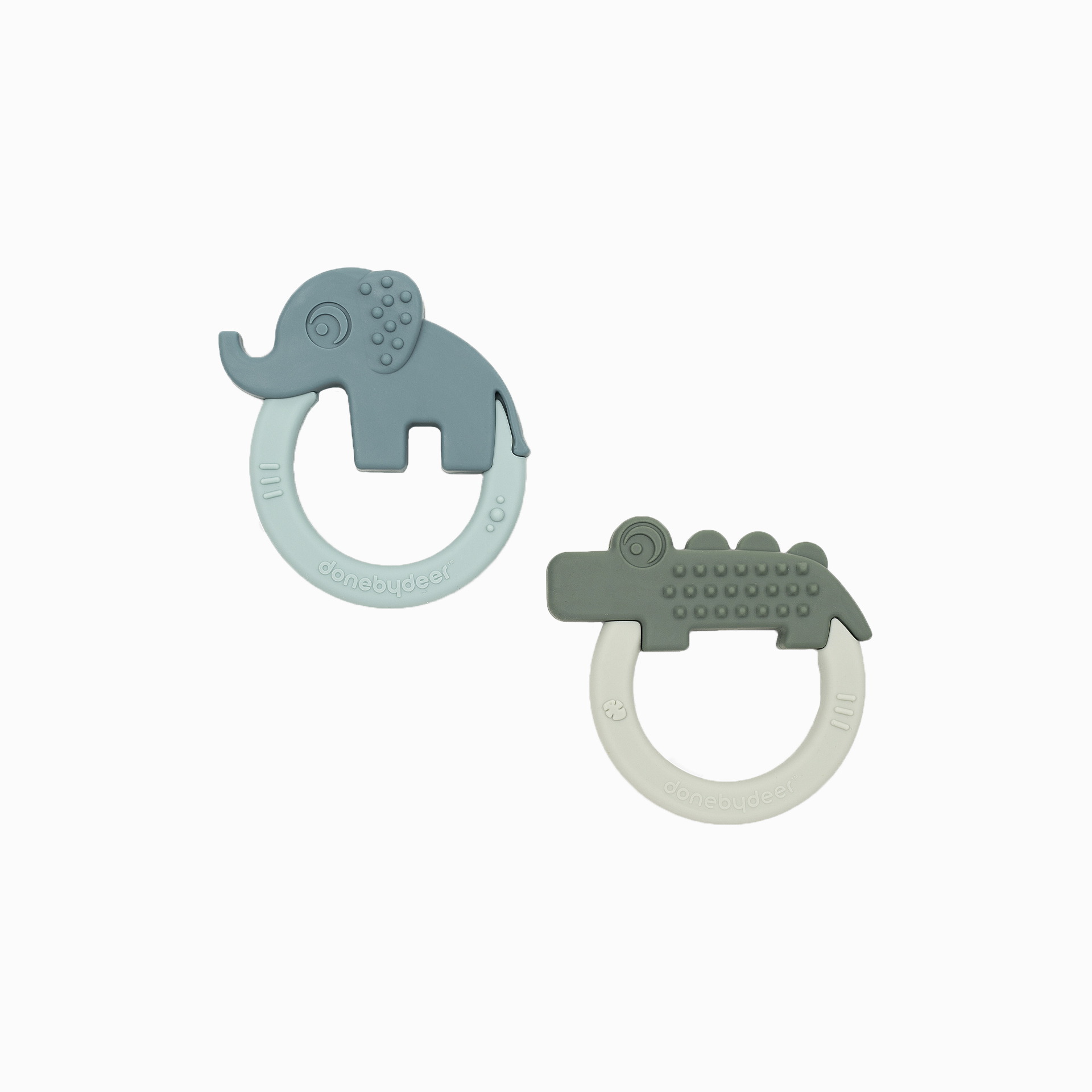 SET 2 MORDEDORES TEETHER DEER FRIENDS