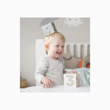 5 CUBOS EMPILHÁVEIS