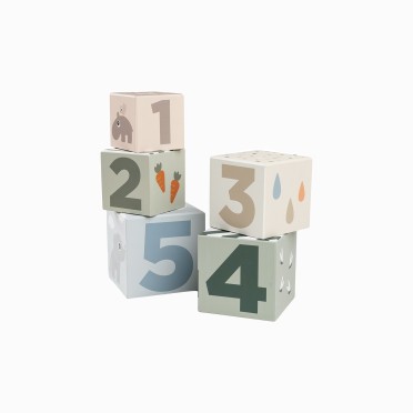 5 CUBOS EMPILHÁVEIS