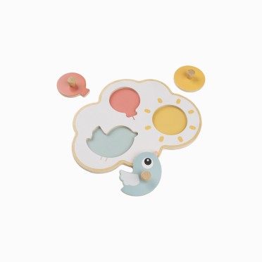 PRIMEIRO PUZZLE HAPPY CLOUDS
