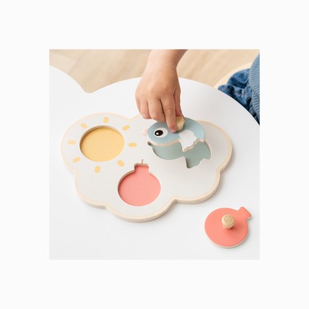 PRIMEIRO PUZZLE HAPPY CLOUDS