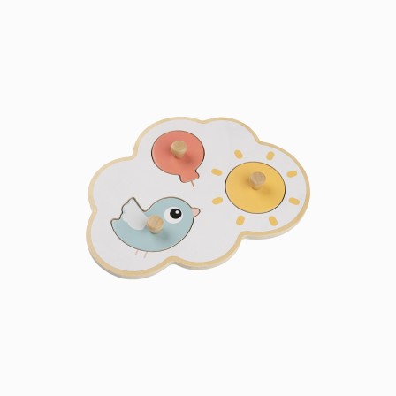 PRIMEIRO PUZZLE HAPPY CLOUDS