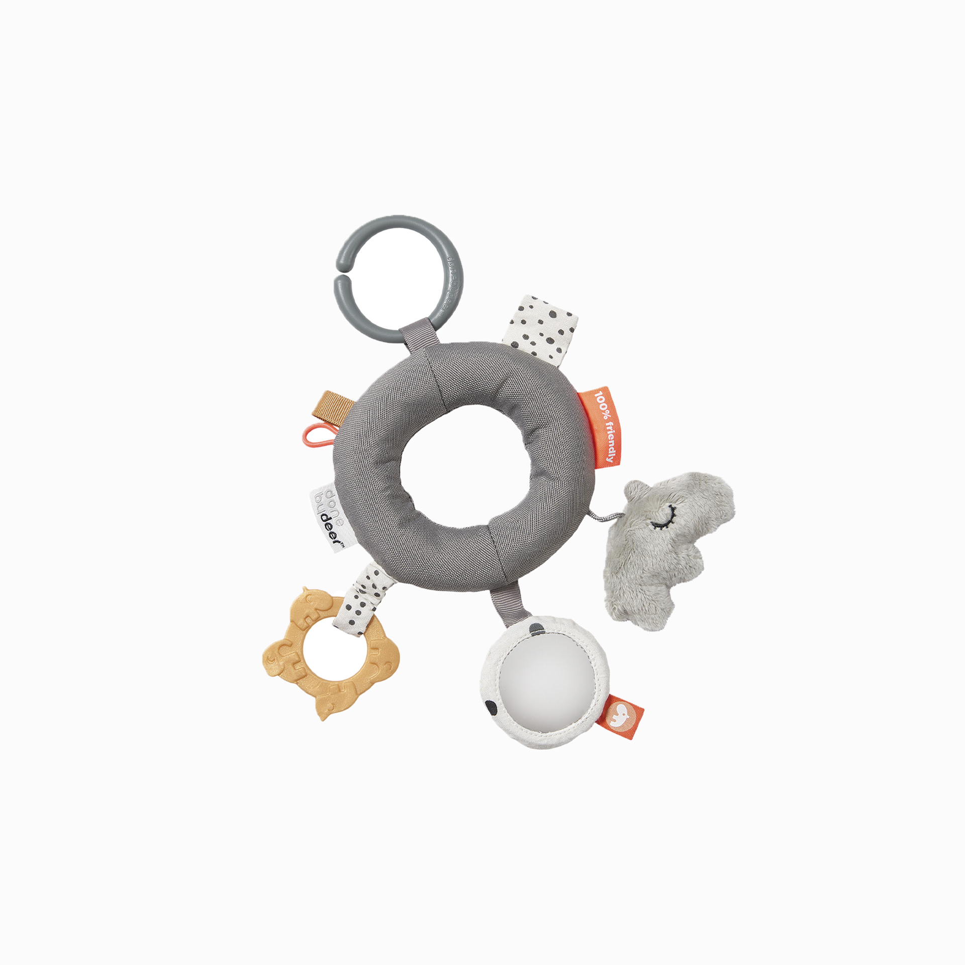 ANEL DE ATIVIDADES DEER FRIENDS GREY
