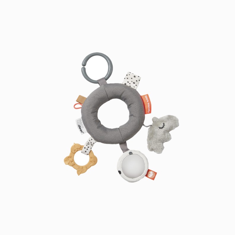 ANEL DE ATIVIDADES DEER FRIENDS GREY
