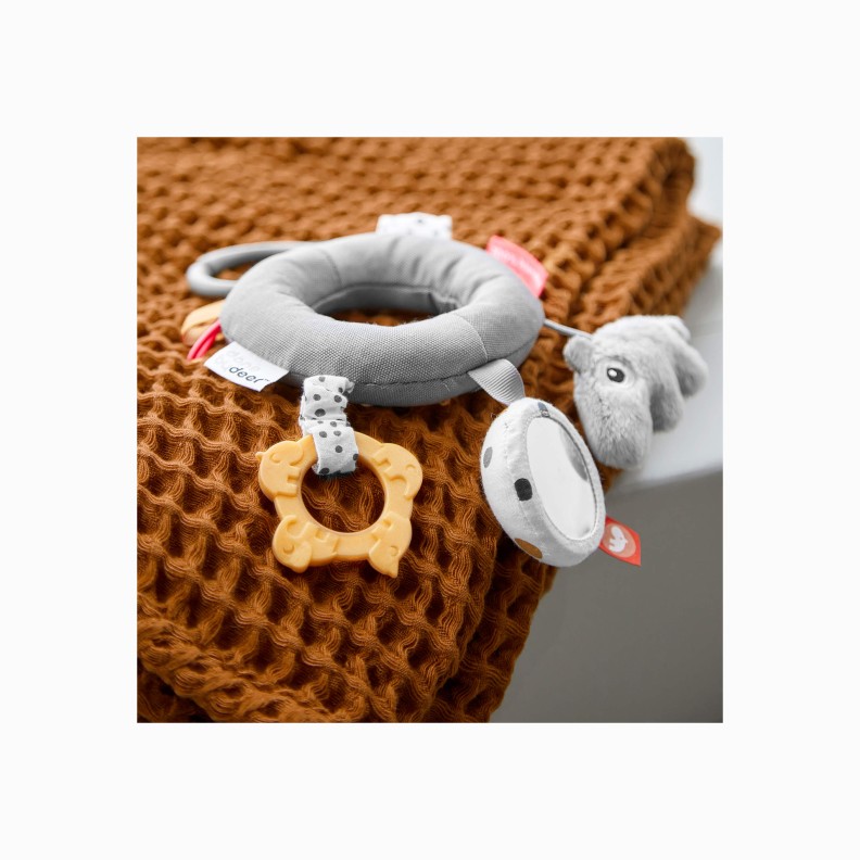 ANEL DE ATIVIDADES DEER FRIENDS GREY