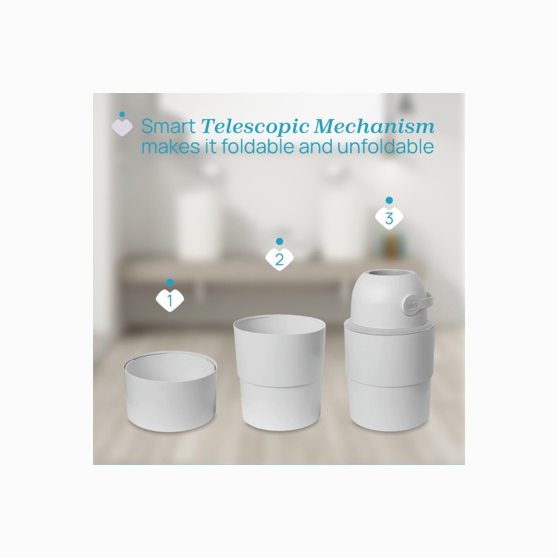 CONTENTOR DE FRALDAS