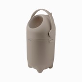 CONTENTOR DE FRALDAS DROPY TAUPE