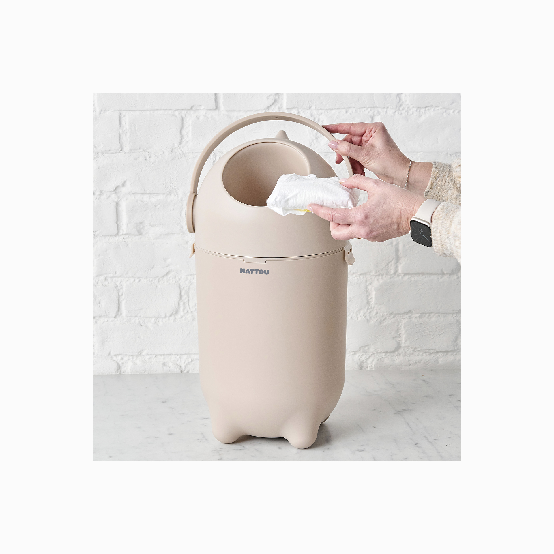 CONTENTOR DE FRALDAS DROPY