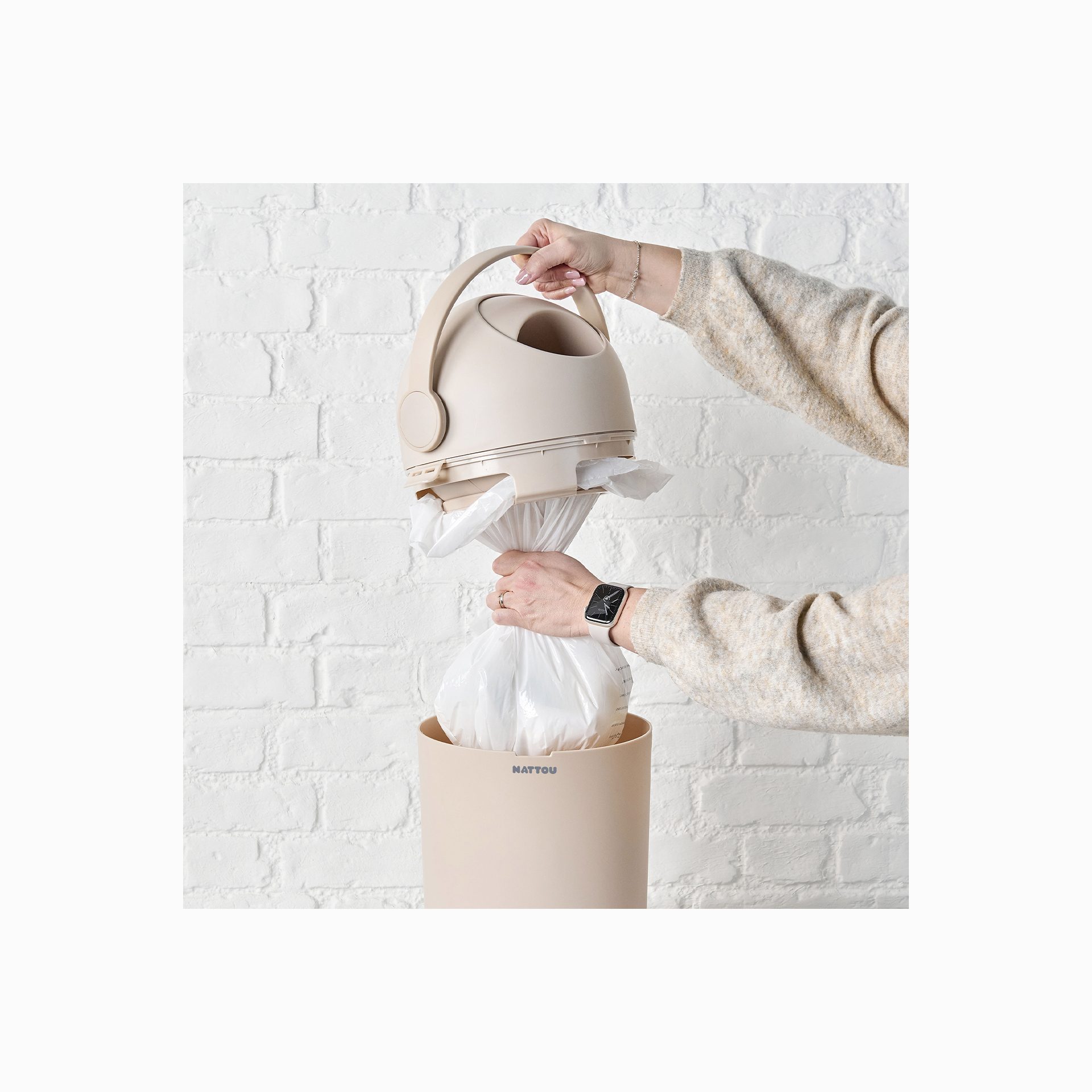 CONTENTOR DE FRALDAS DROPY