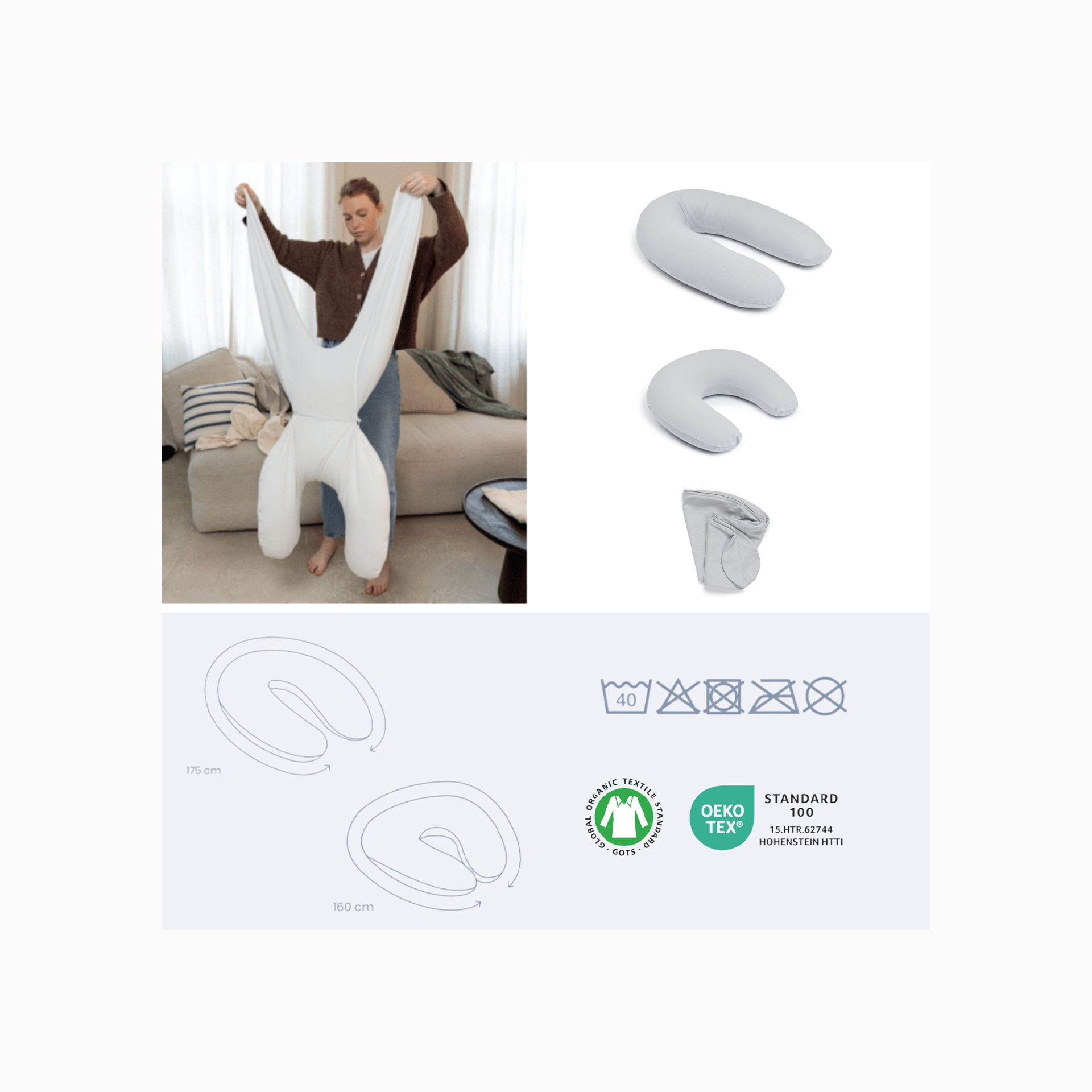 ALMOFADA TWISTY 2 EM 1