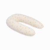 ALMOFADA TWISTY 2 EM 1 PETALS LATTE