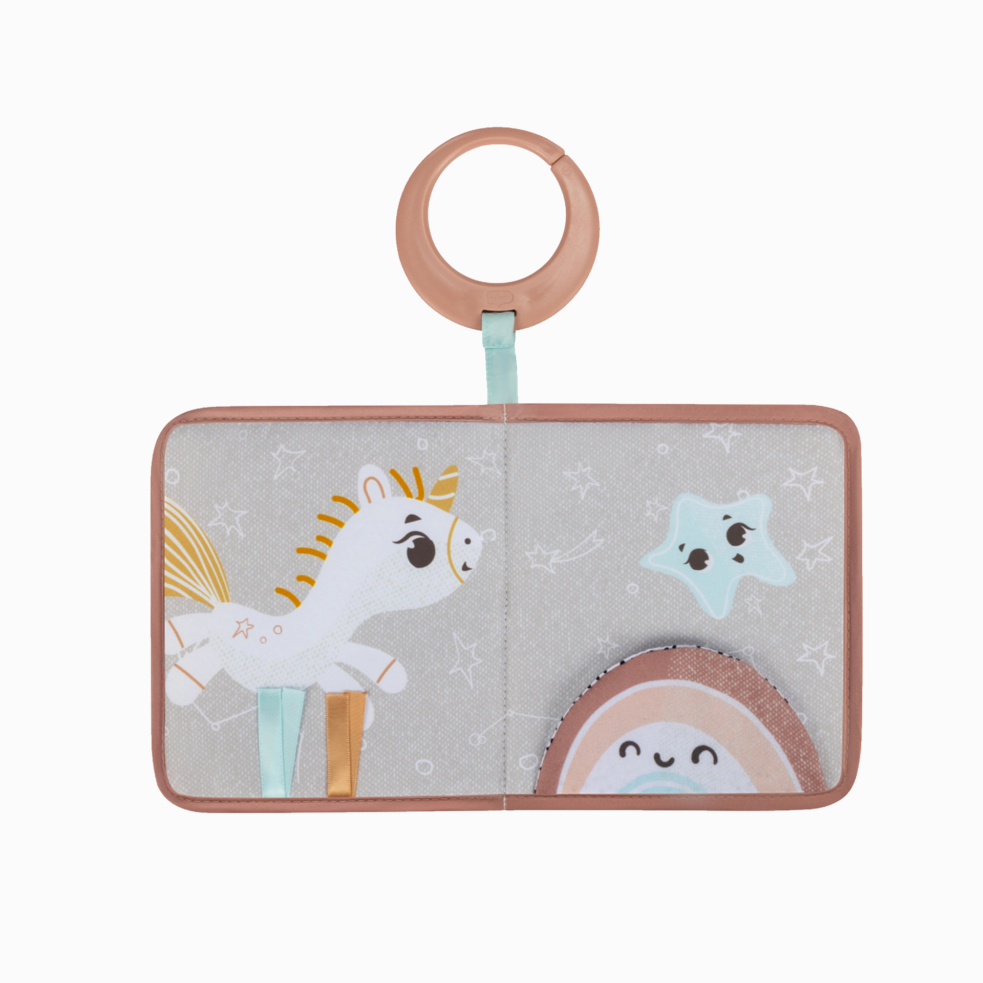 LIVRO "WHERE DO I TRAVEL" UNICORN WONDERLANDS