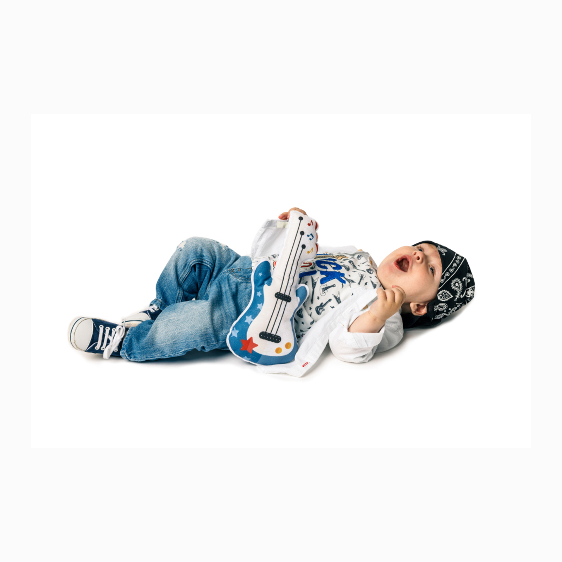 GUITARRA MUSICAL SOFT TINY ROCKERS