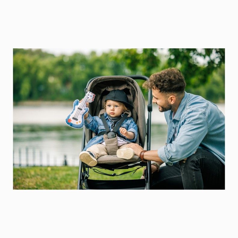 GUITARRA MUSICAL SOFT TINY ROCKERS