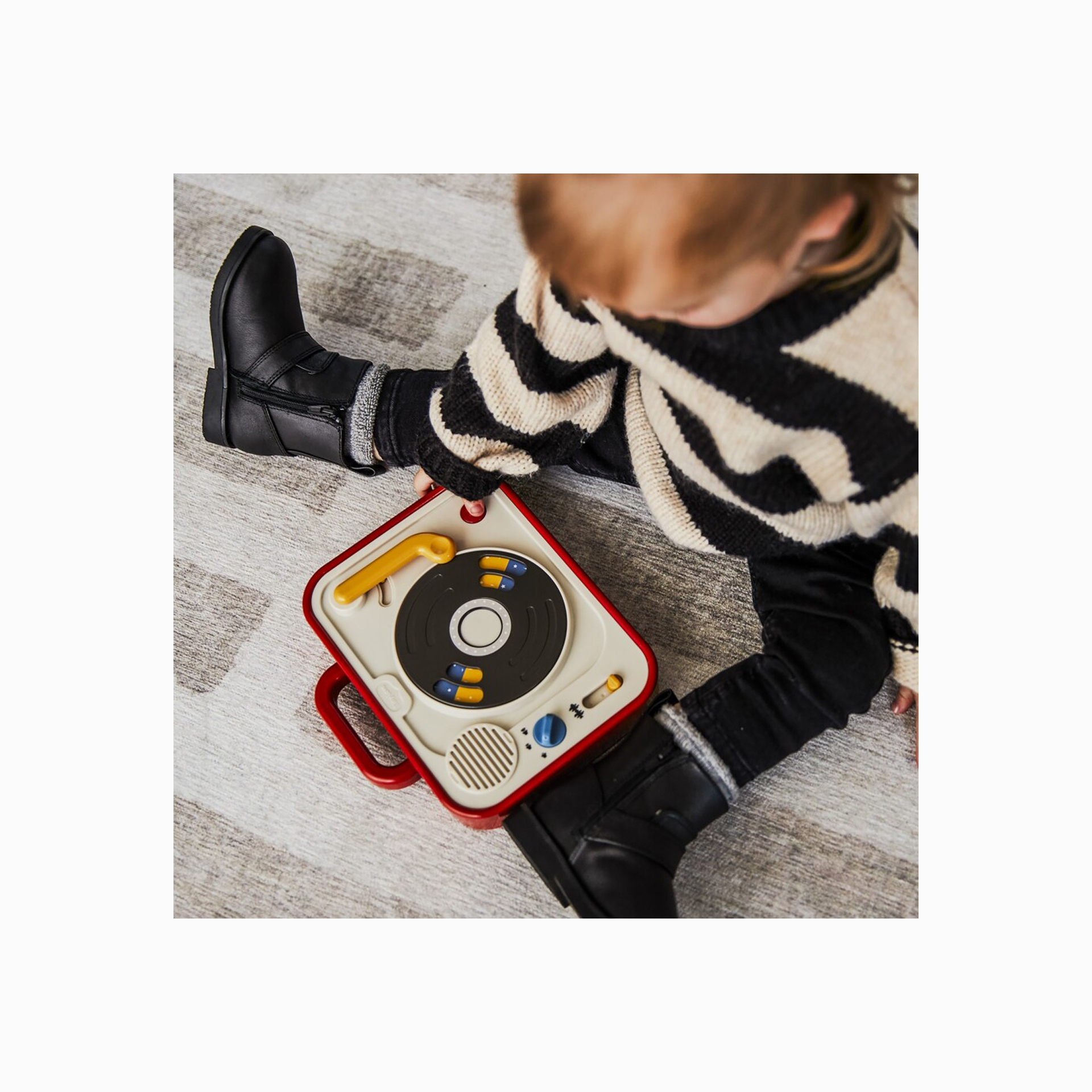 ESTAÇÃO DE DJ TINY ROCKERS