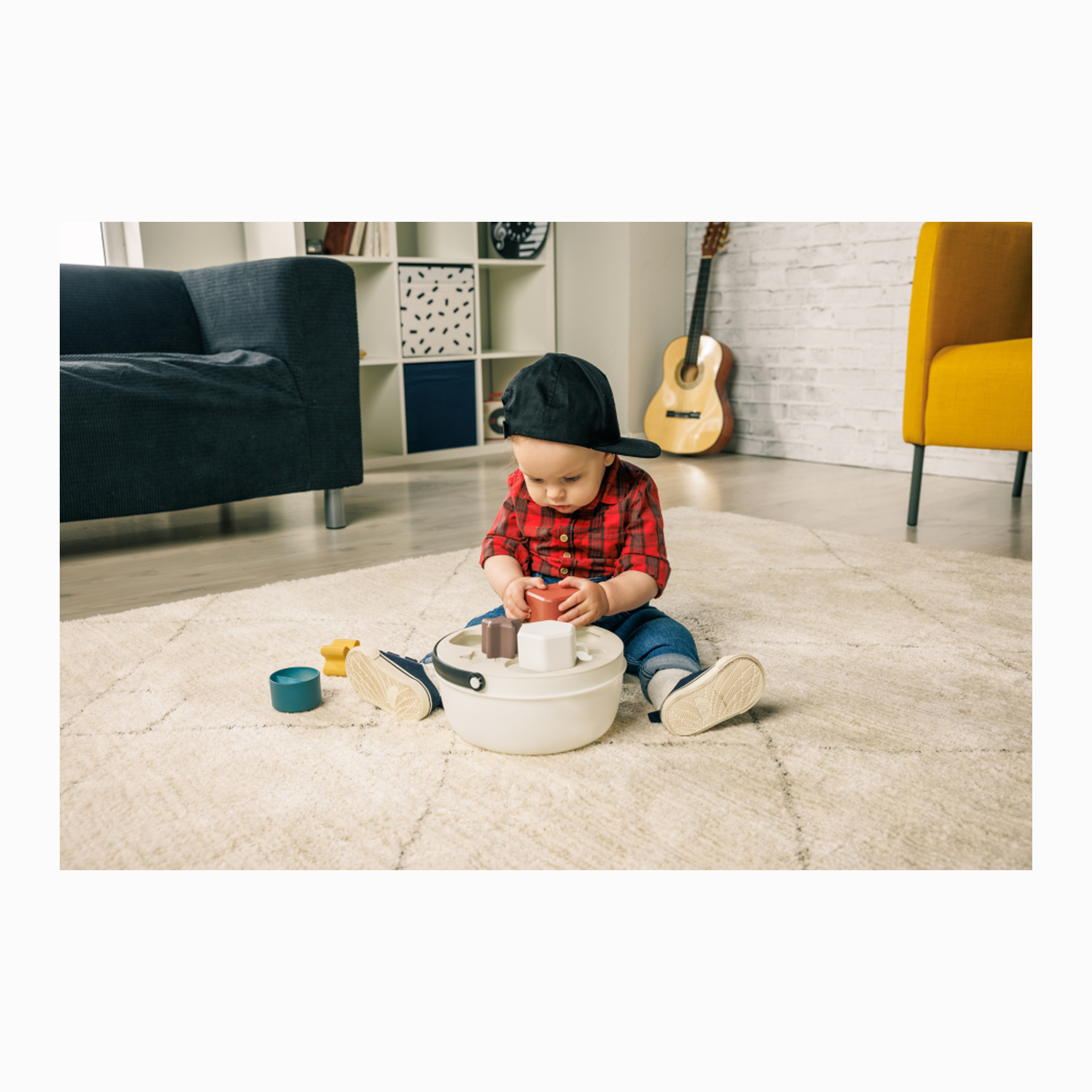 CLASSIFICADOR DE FORMAS TINY ROCKERS