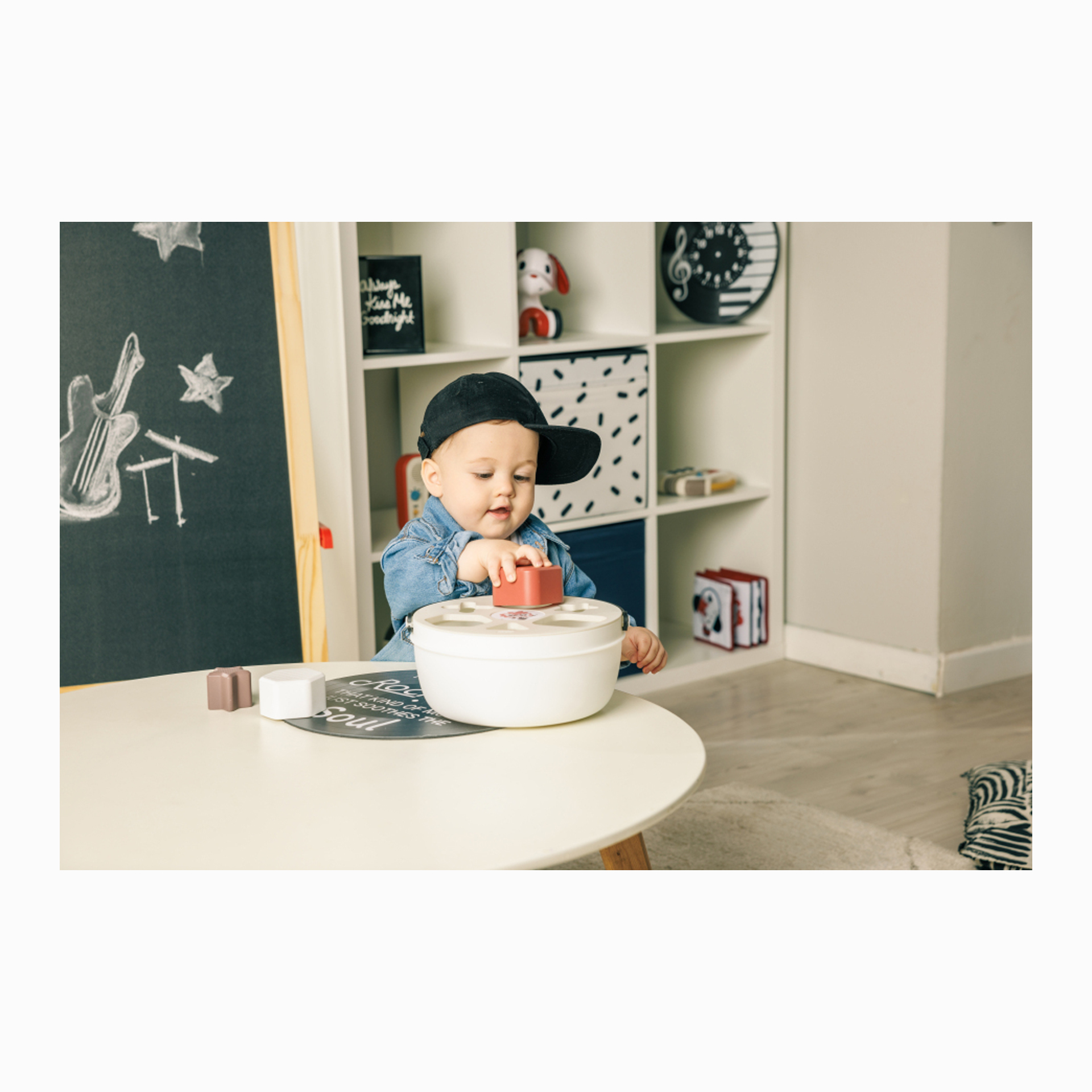 CLASSIFICADOR DE FORMAS TINY ROCKERS