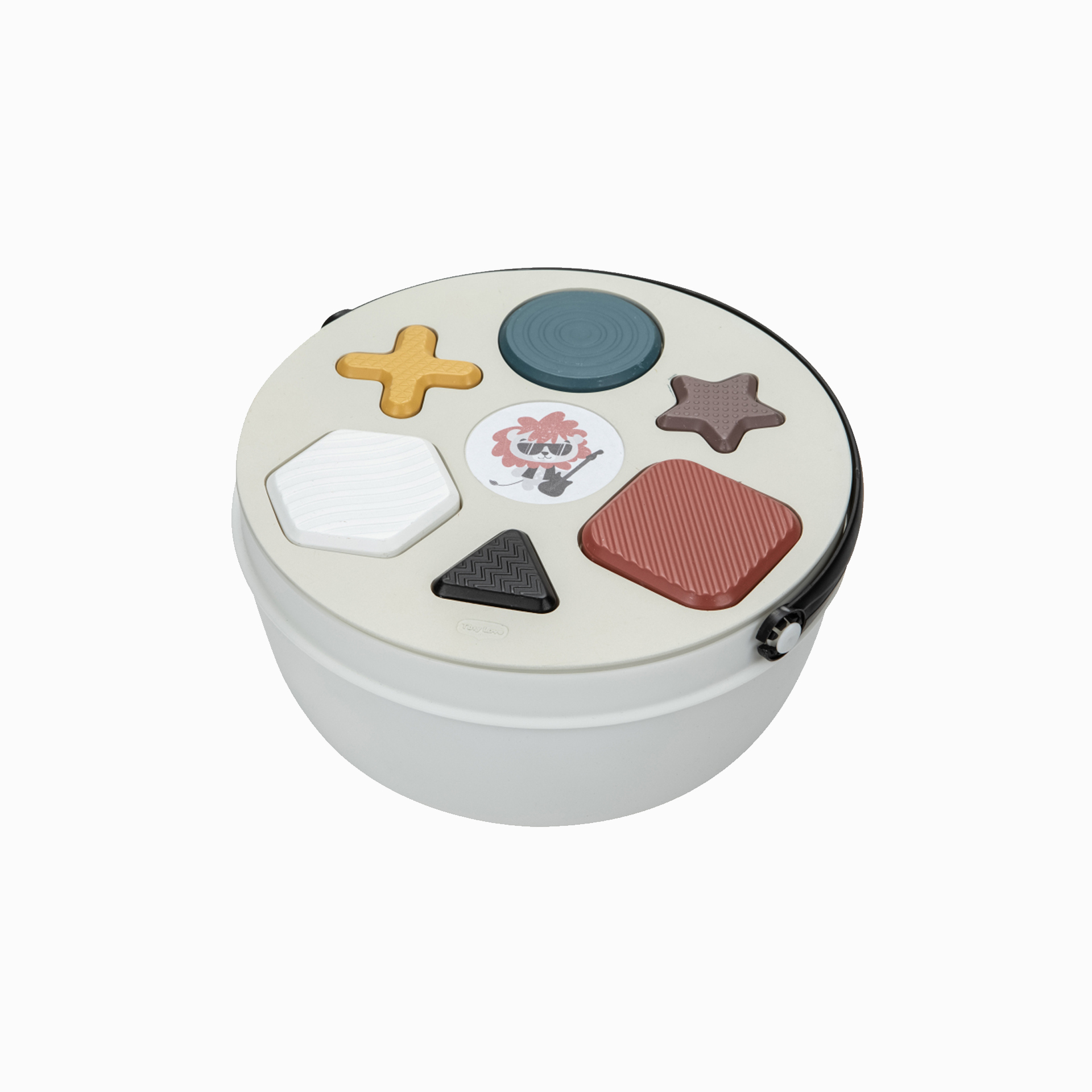 CLASSIFICADOR DE FORMAS TINY ROCKERS