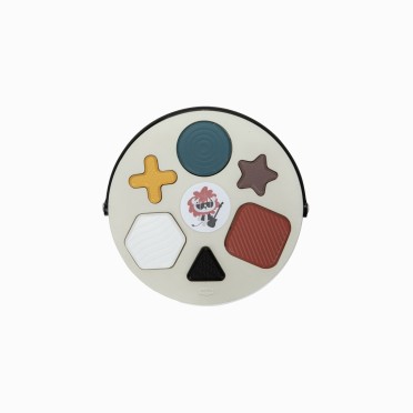 CLASSIFICADOR DE FORMAS TINY ROCKERS