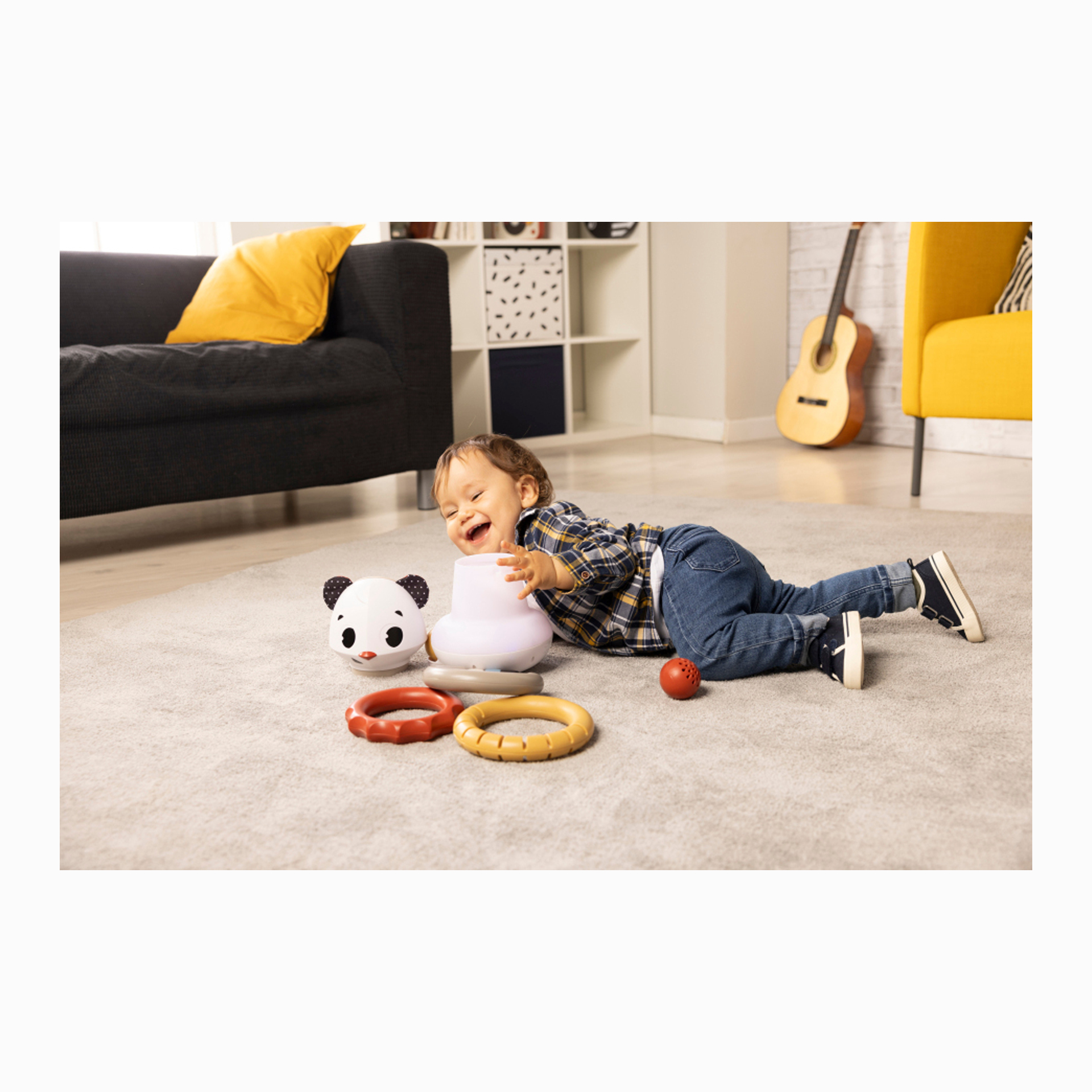 EMPILHÁVEL 3 EM 1 TINY ROCKERS