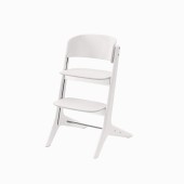 CADEIRA DE PAPA LEMO PLATINUM WHITE WOOD