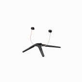 SUPORTE PLATINUM BOUNCER BLACK WOOD