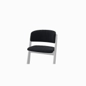 ALMOFADA DE CRIAN�A LEMO PLATINUM STONE BLACK