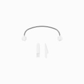 CONJUNTO DE ADAPTADORES LEMO PLATINUM WHITE
