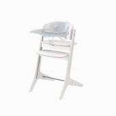 LEMO PLATINUM 3 EM 1 SET WHITE WOOD