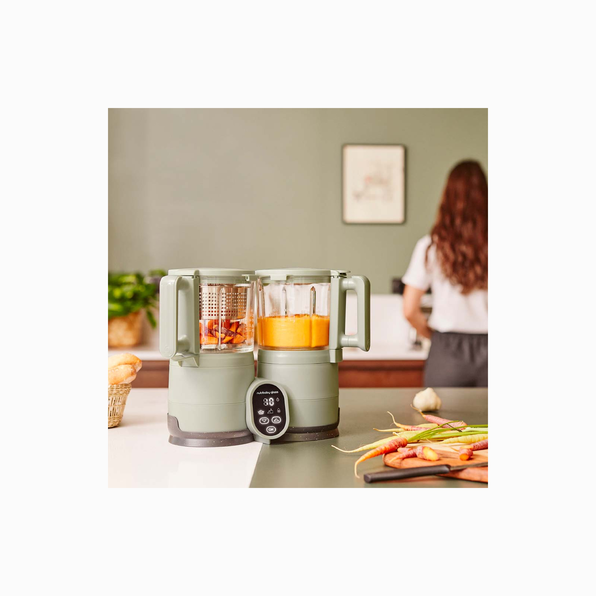 ROBOT DE COZINHA NUTRIBABY VIDRO