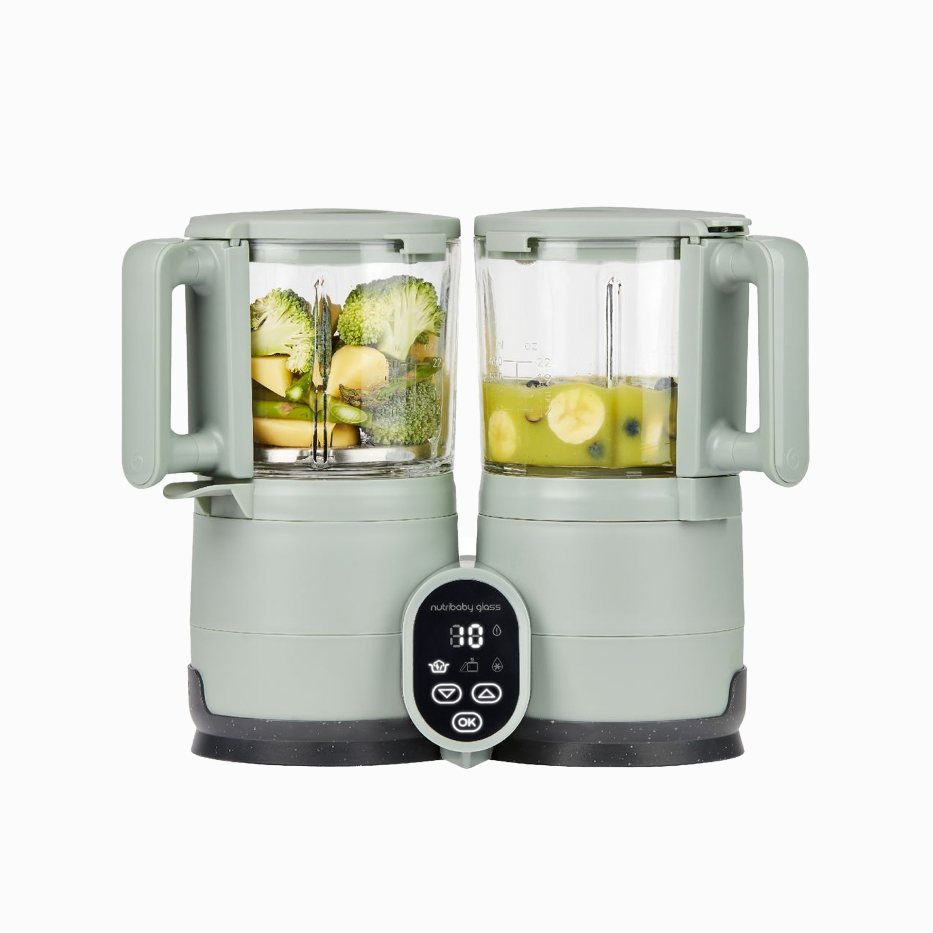 ROBOT DE COZINHA NUTRIBABY VIDRO