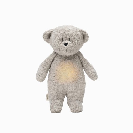 PELUCHE LUZ-SOM URSO ORGNICO MOONIE