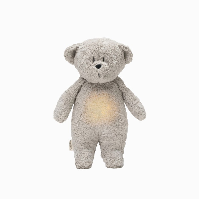 PELUCHE LUZ-SOM URSO ORGNICO MOONIE