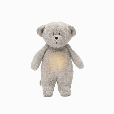 PELUCHE LUZ-SOM URSO ORGNICO MOONIE