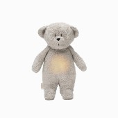 PELUCHE LUZ-SOM URSO ORGNICO MOONIE GREY