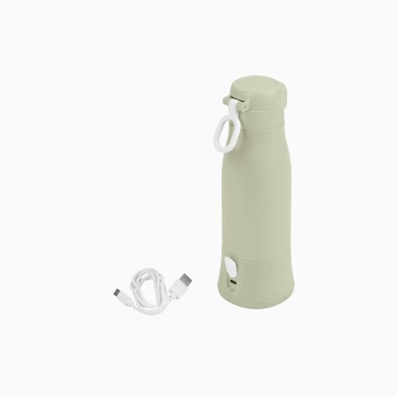 AQUECEDOR DE BIBERÕES RECARREGÁVEL PORTÁTIL MOOV & FEED