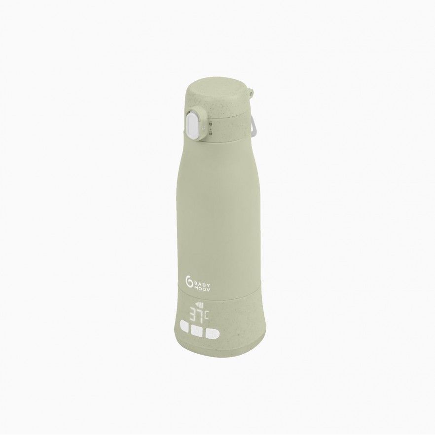 AQUECEDOR DE BIBERES RECARREGVEL PORTTIL MOOV & FEED
