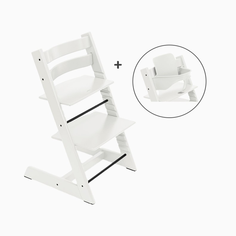 BUNDLE TRIPP TRAPP + BABYSET