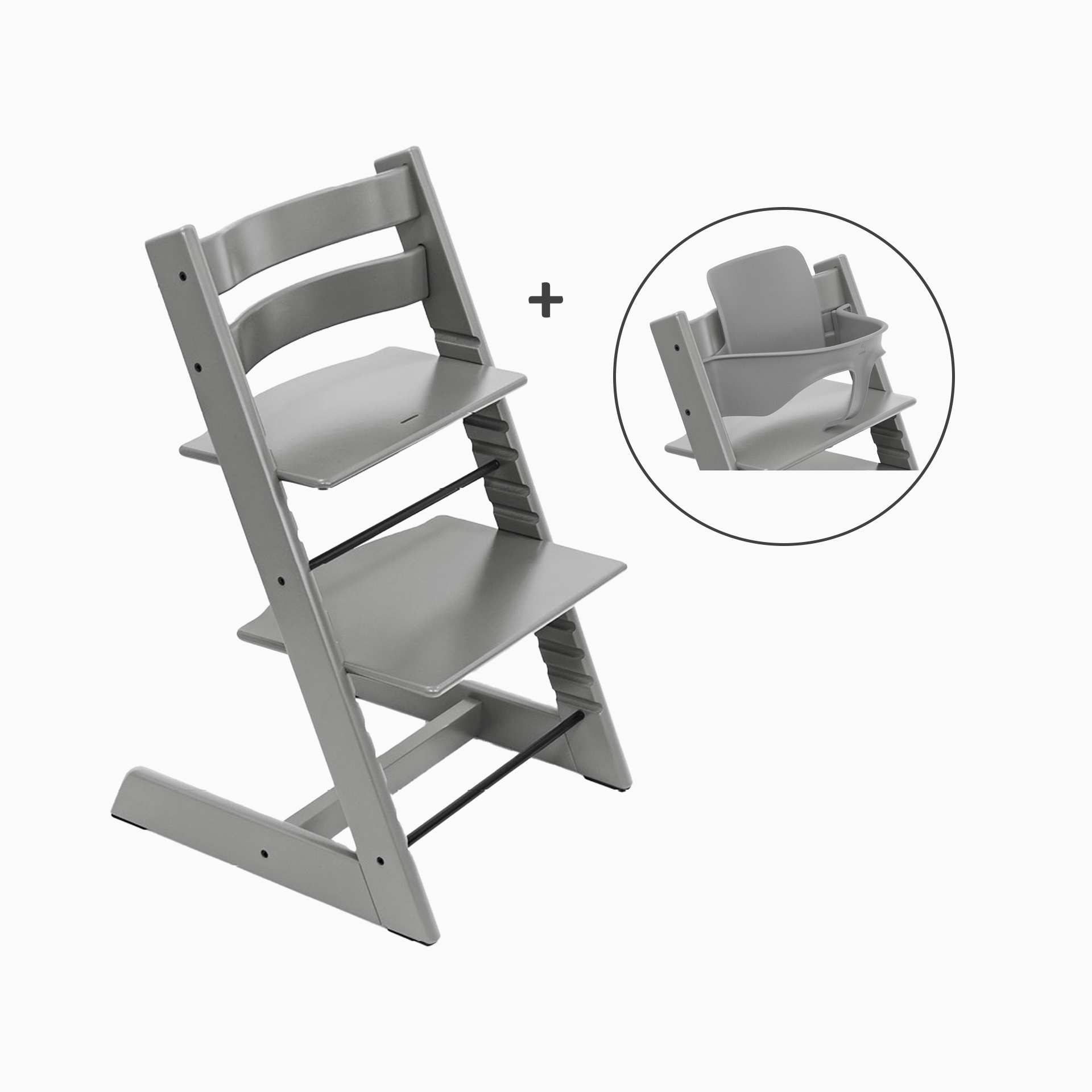 BUNDLE TRIPP TRAPP + BABYSET